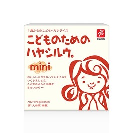 【日本CANYON】兒童燉菜湯塊MINI 75G